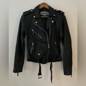 DERRINGER Women’s Small Leather Jacket